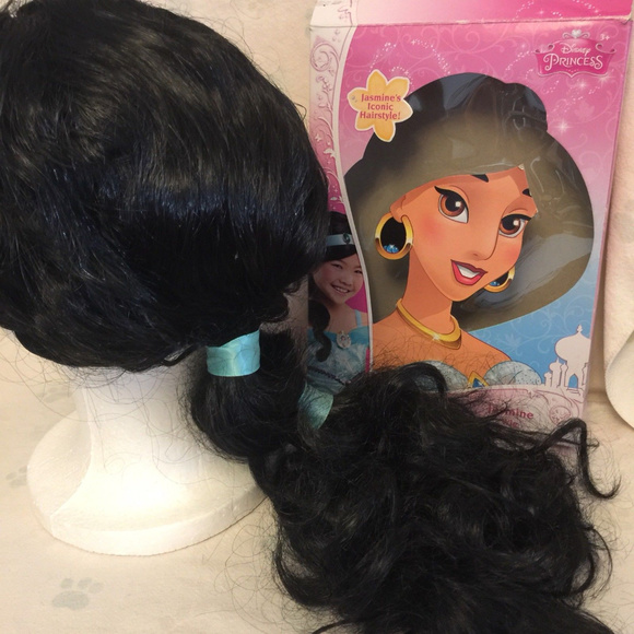 Disney | Costumes | Disney Princess Jasmine Aladdin Wig Child | Poshmark Disney | Costumes | Disney Princess Jasmine Aladdin Wig Child | Poshmark